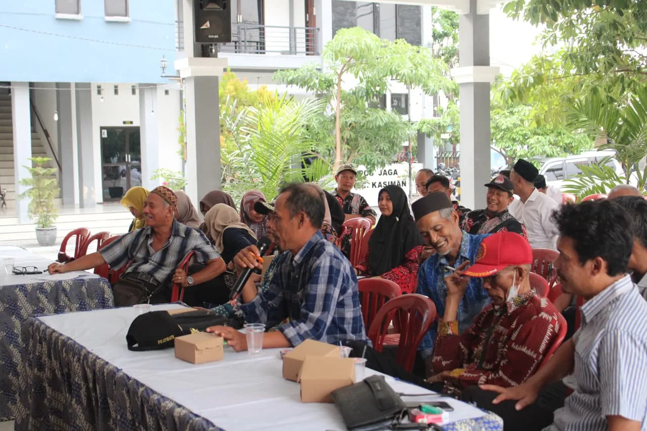 Siapkan BPD 2027–2035, Kecamatan Kasiman Perkuat Sinergi Desa (2)