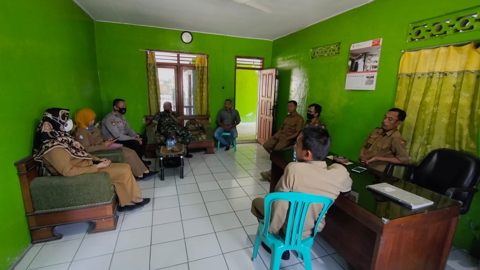KLARIFIKASI BERITA DI MEDSOS 'PROJEK SILUMAN WADUK SAMBENG'