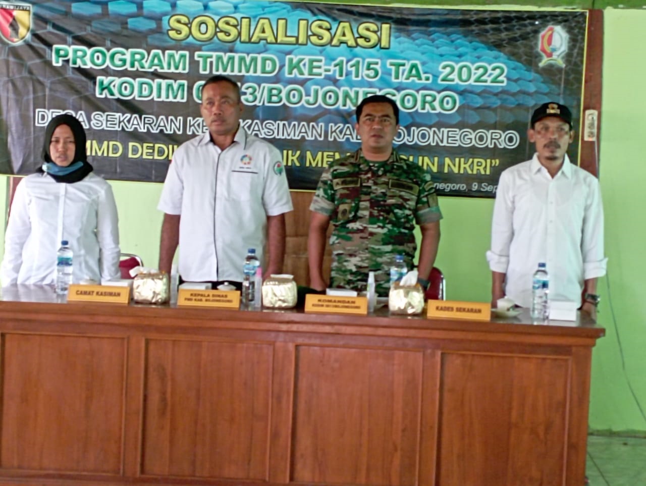 TMMD KE-115 KODIM 0813 BOJONEGORO