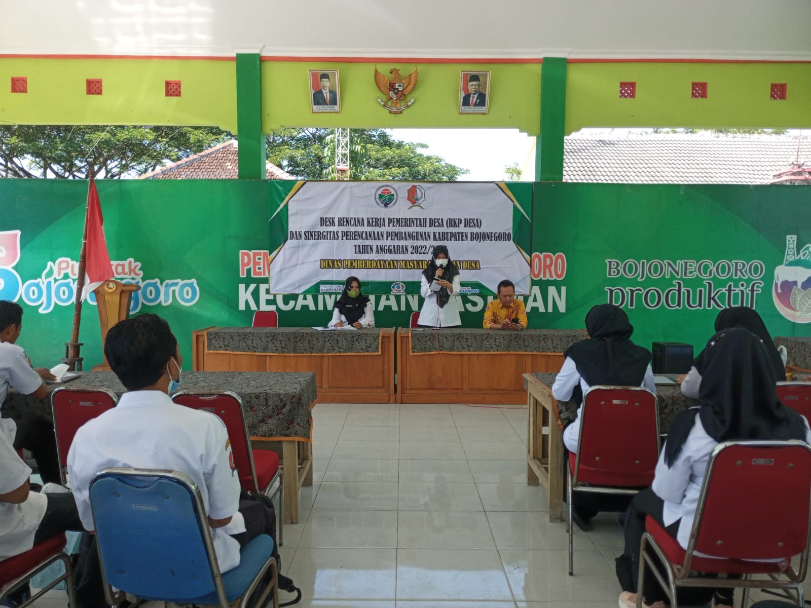 DESK RKP DESA DAN SINERGITAS PERENCANAAN PEMBANGUNAN KAB. BOJONEGORO TAHUN 2022/2023