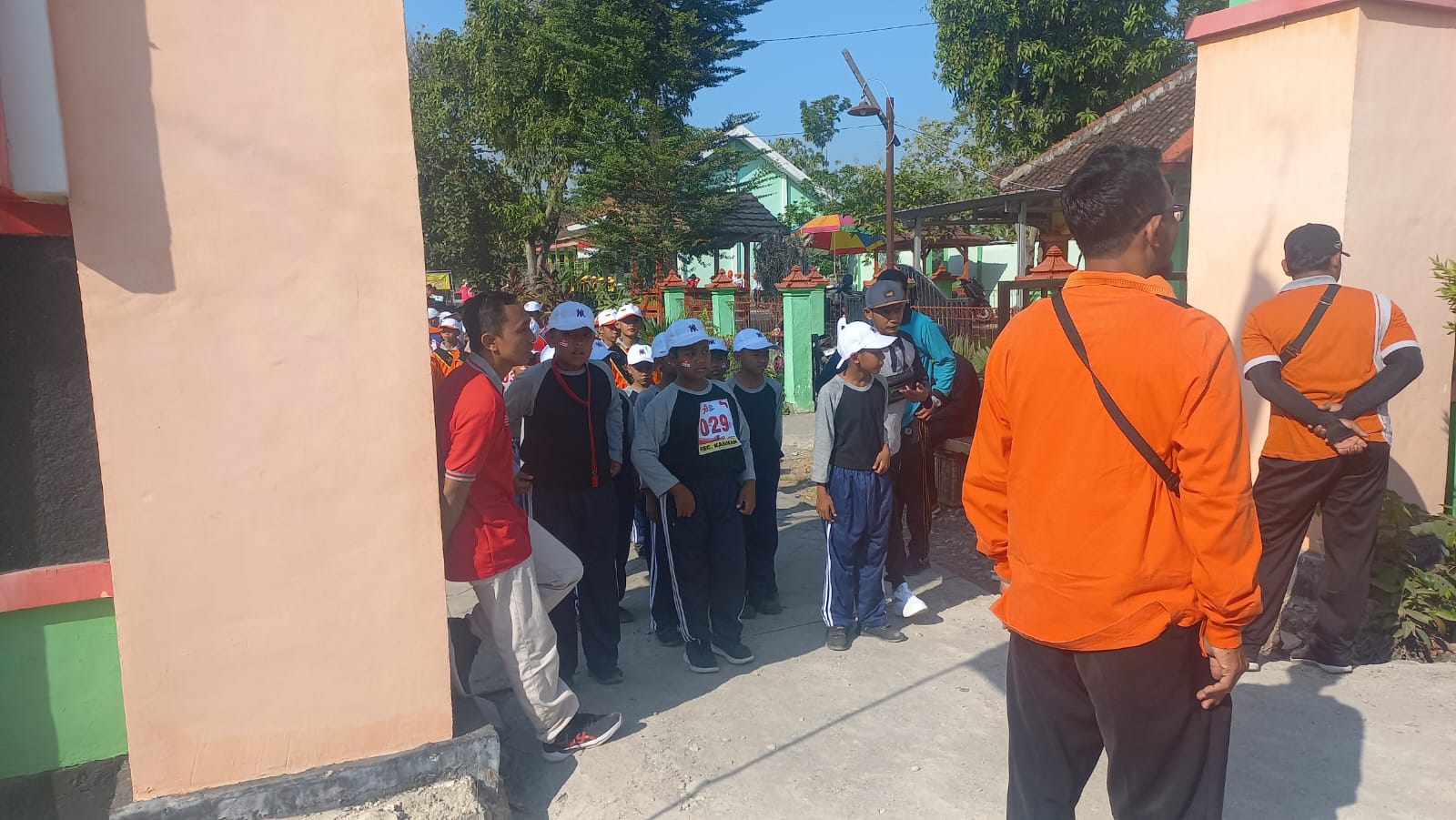 Gerak Jalan Tingkat SD /MI Kecamatan Kasiman