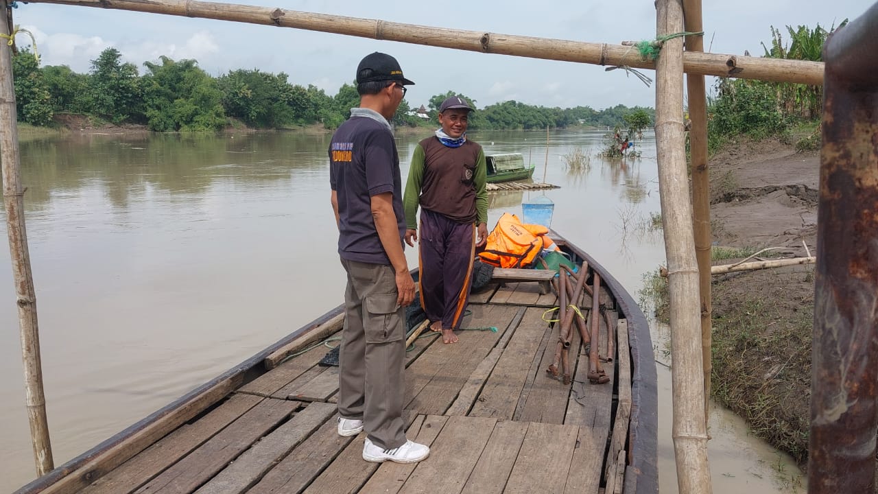 Monitoring Penambangan Perahu di Desa Tembeling Tahun 2025