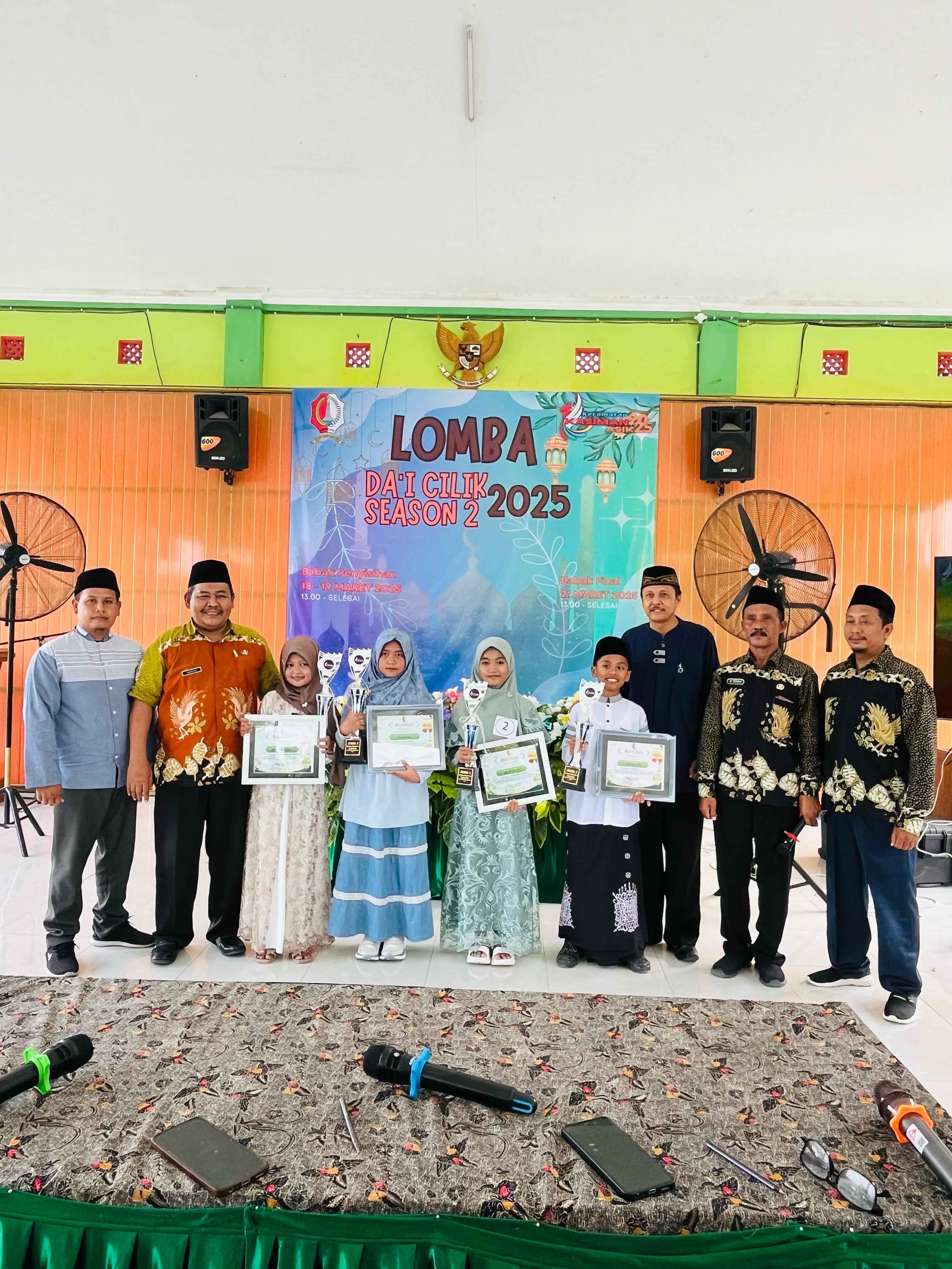 Pildacil Season 2 Sukses Digelar, Vika Rufaida Afifatul Husna Raih Gelar Juara