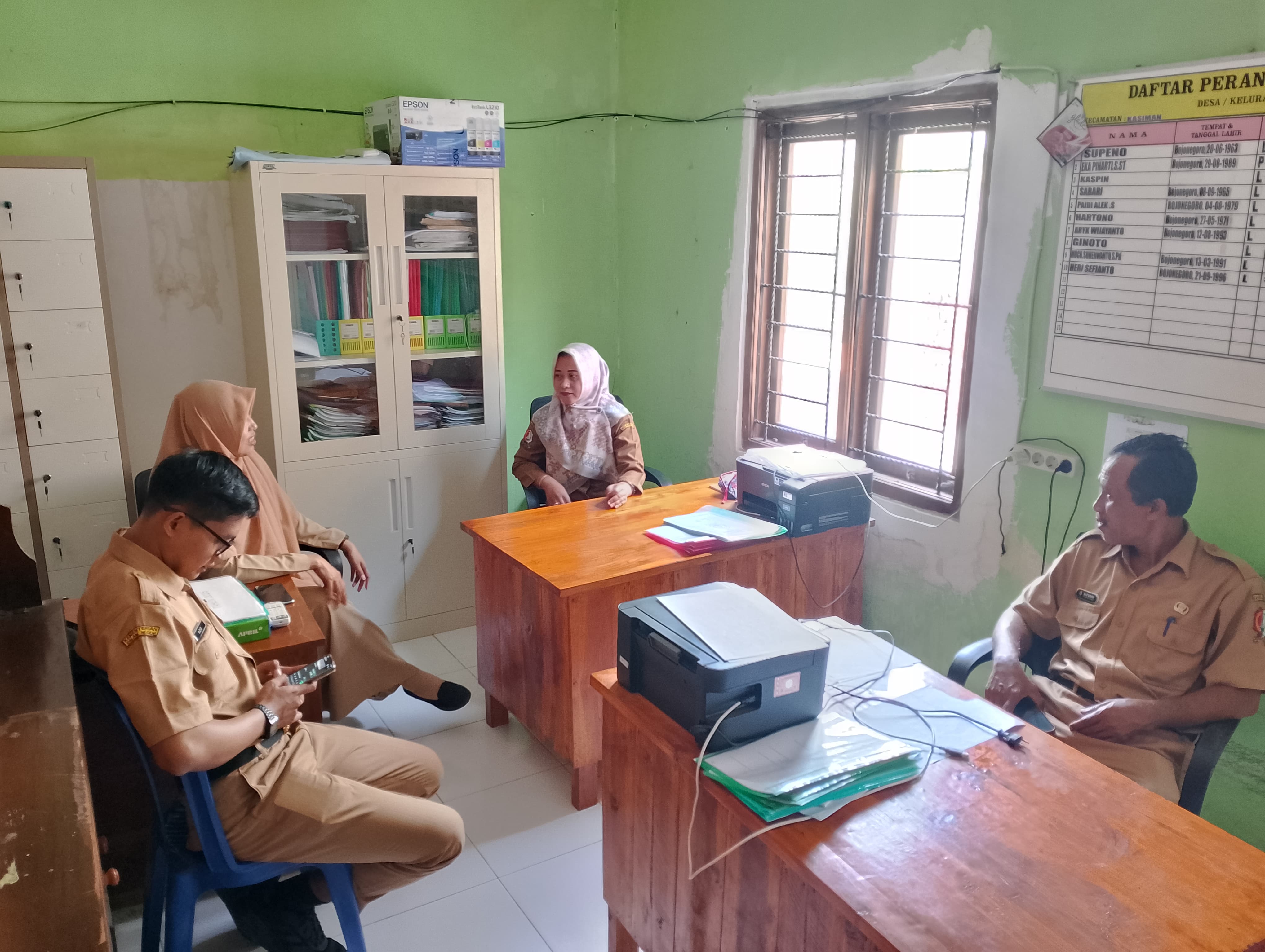 SIDEKAP (Silahturahmi Kedisiplinan Perangkat Desa)