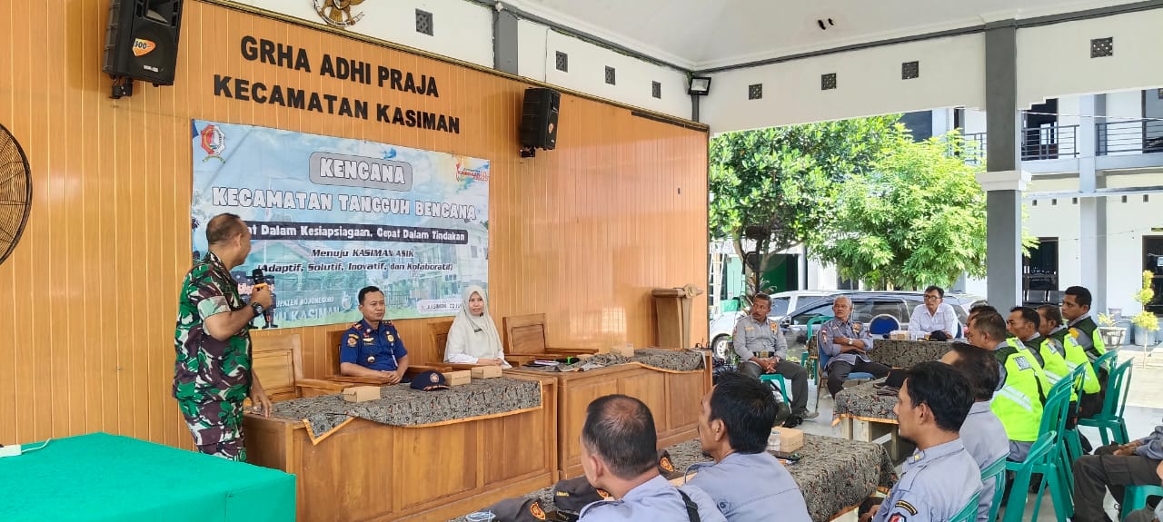 Pembinaan Satlinmas Kecamatan Kasiman: Tingkatkan Peran dalam Penanggulangan Bencana