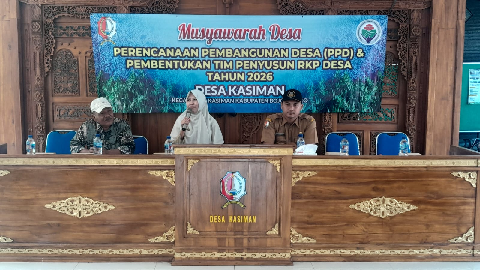 Musyawarah Desa Kasiman: Menuju Perencanaan Pembangunan Desa Tahun 2026