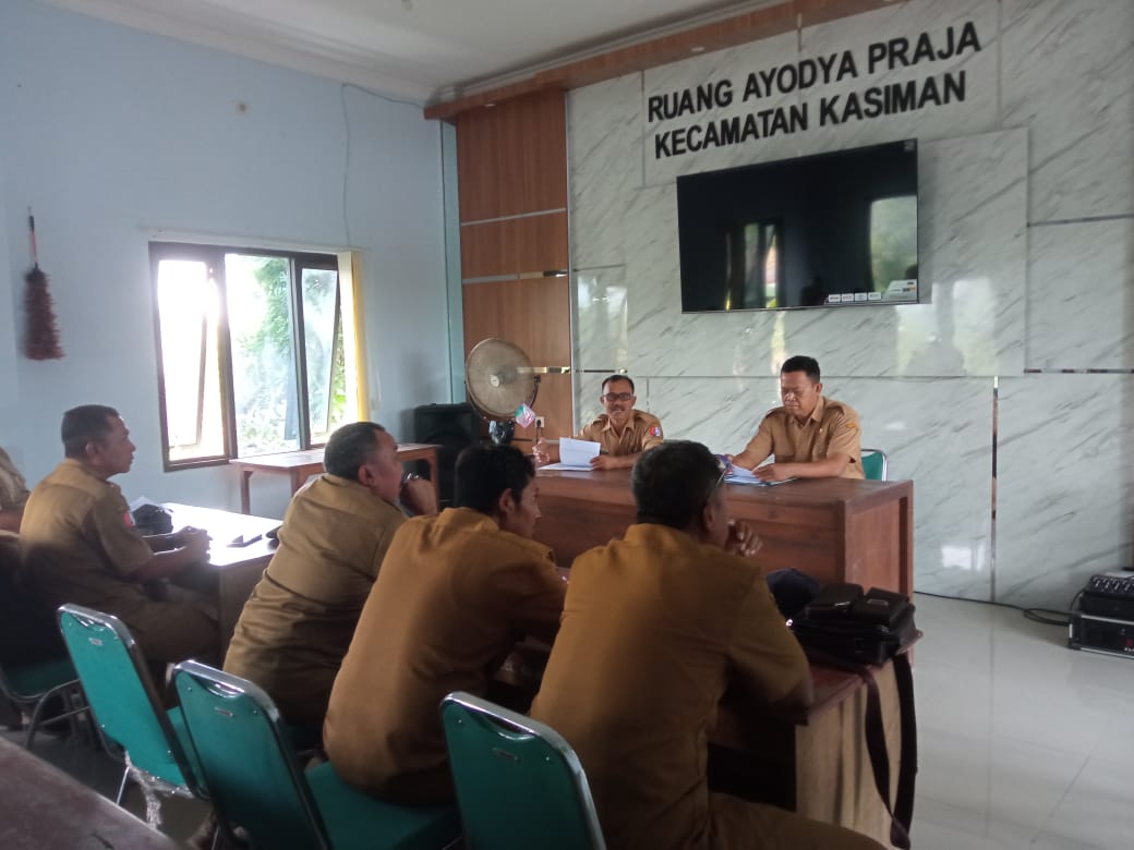 Rapat Evaluasi Realisasi PBB‑P2: Sinergi Kecamatan untuk Optimalkan Pendapatan Daerah