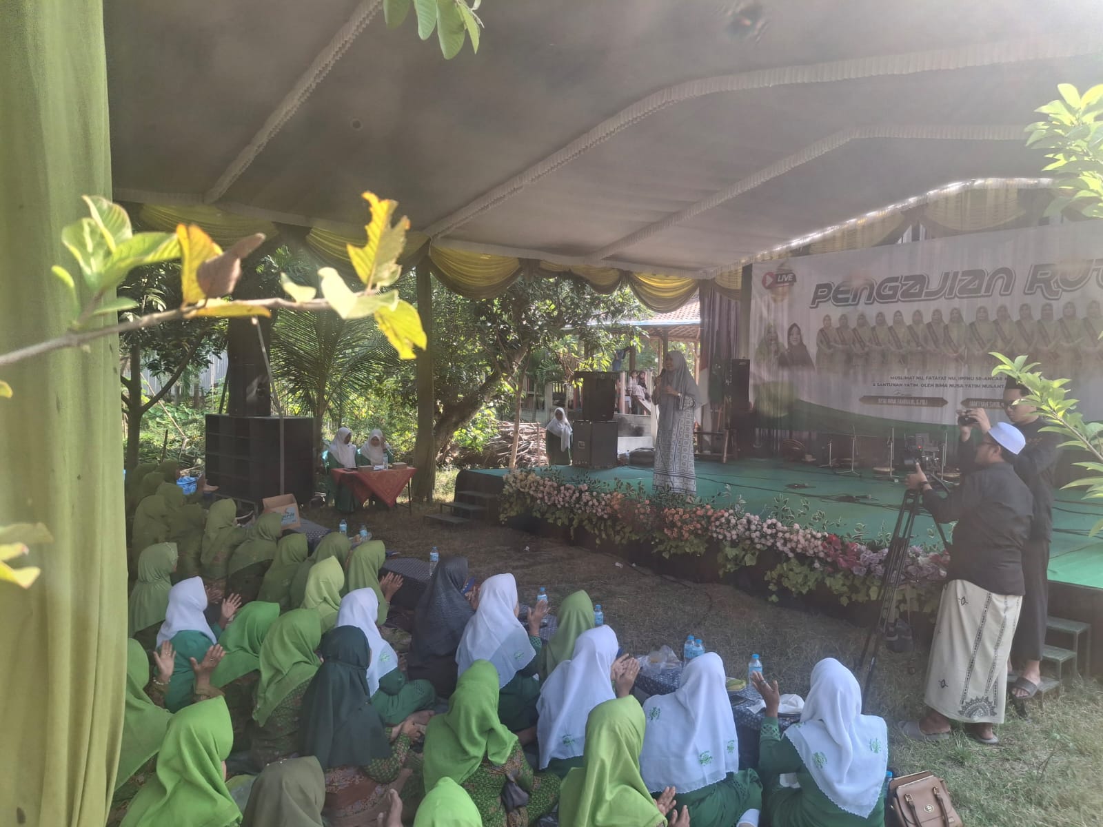 Semangat Silaturahmi & Penguatan Dakwah di Pengajian Muslimat, Fatayat, dan IPPNU Kasiman