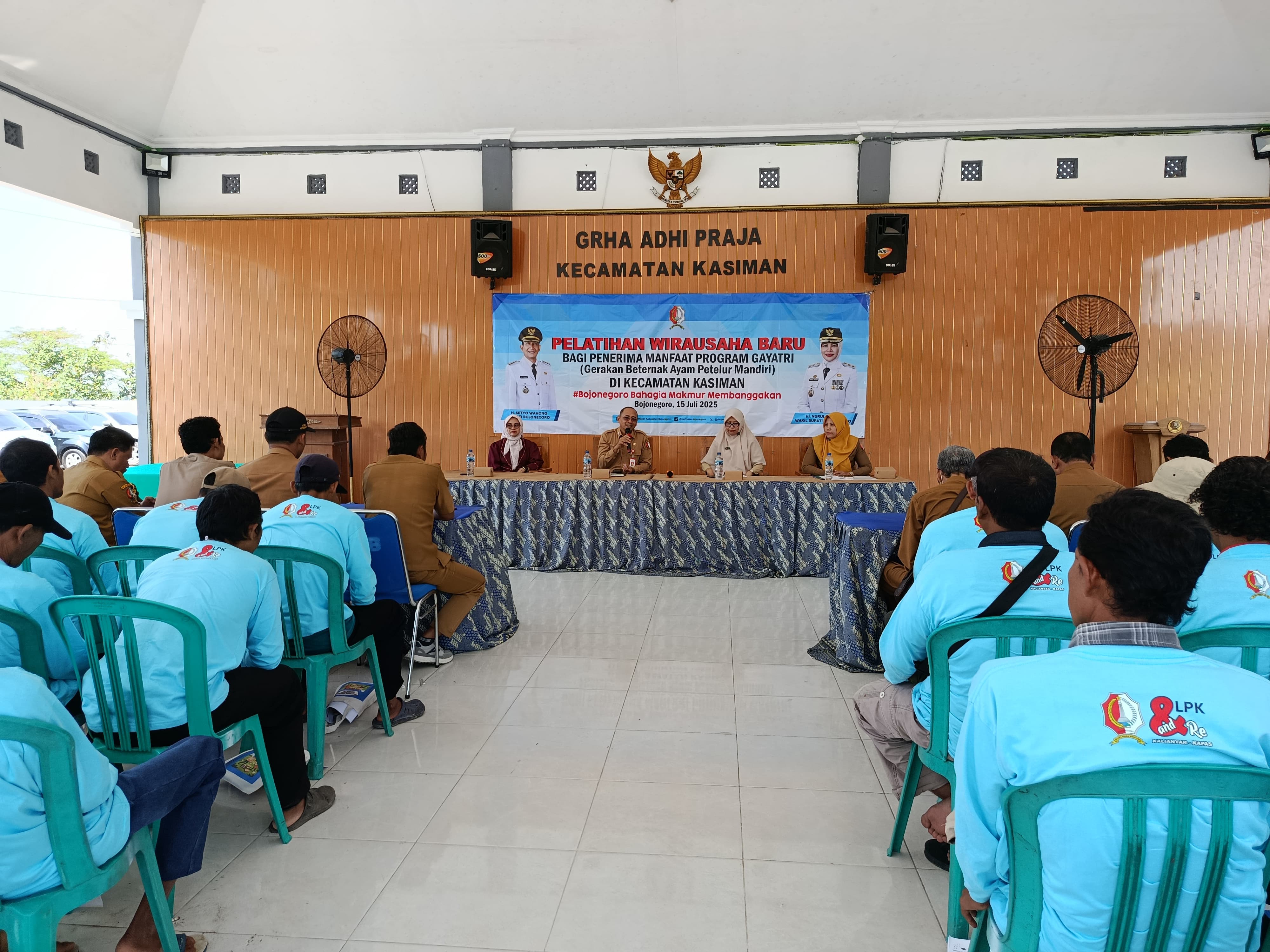 Pelatihan Wirausaha Baru Program GAYATRI Dimulai di Batokan & Sekaran, Kasiman