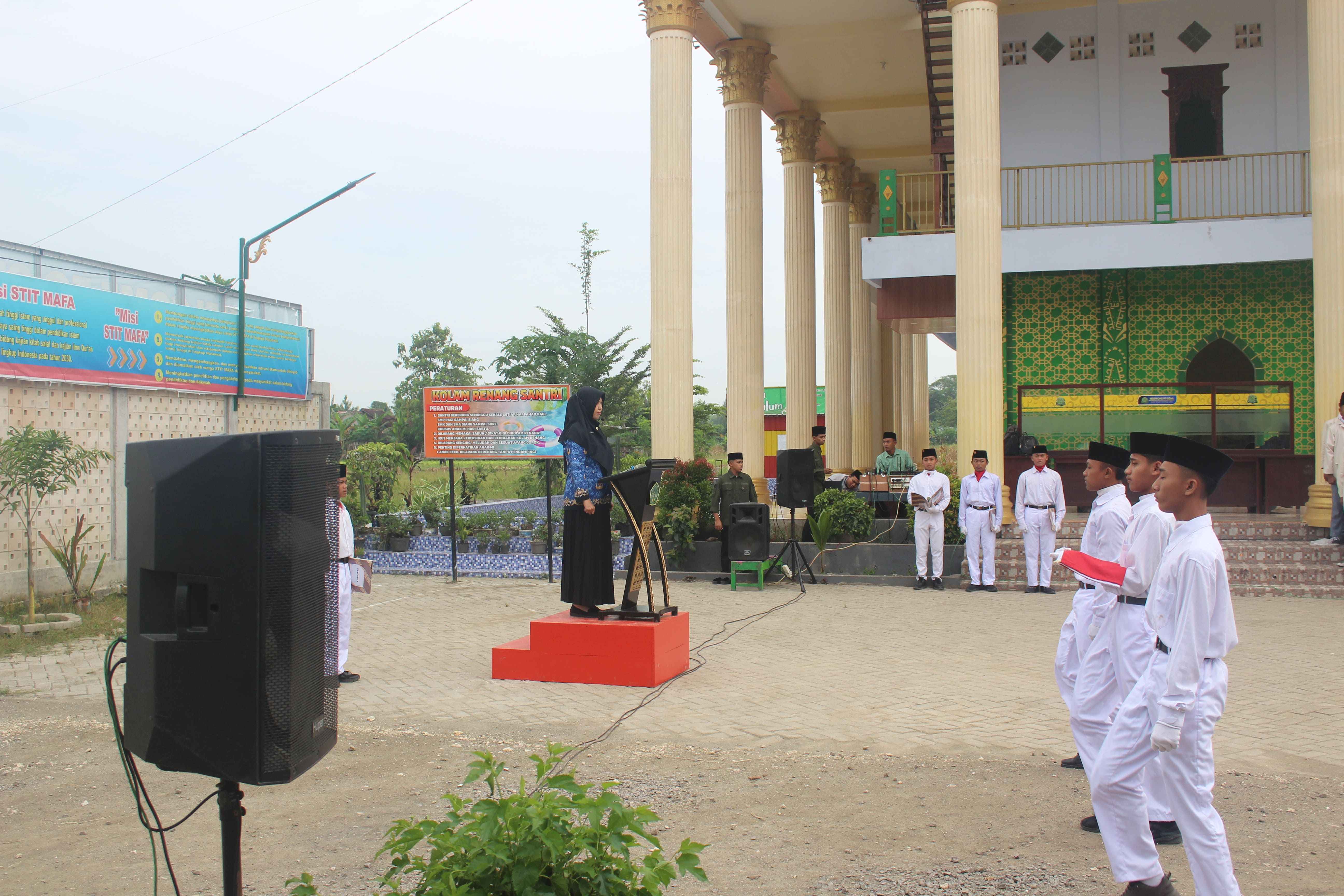 Upacara Hari Pahlawan Tahun 2025 di Kecamatan Kasiman Berlangsung Khidmat dan Sarat Makna