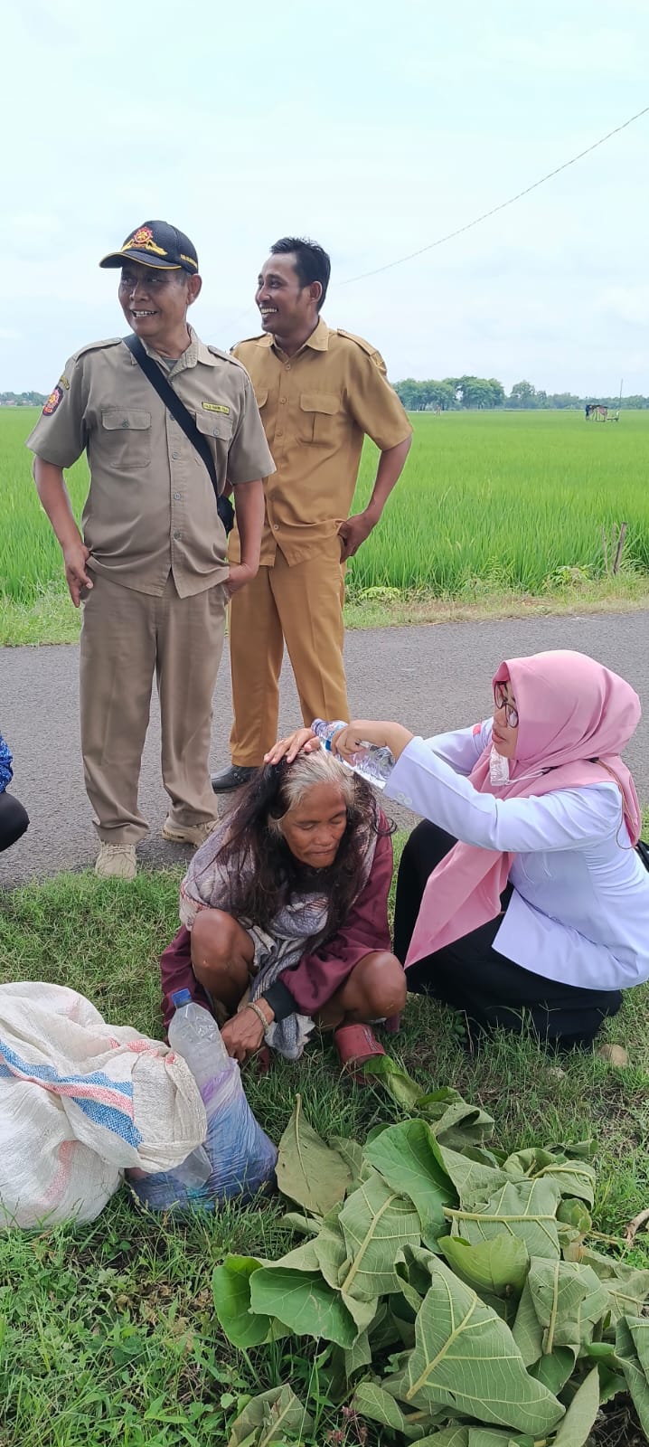 Kecamatan Kasiman dikejutkan dengan ditemukannya seorang perempuan