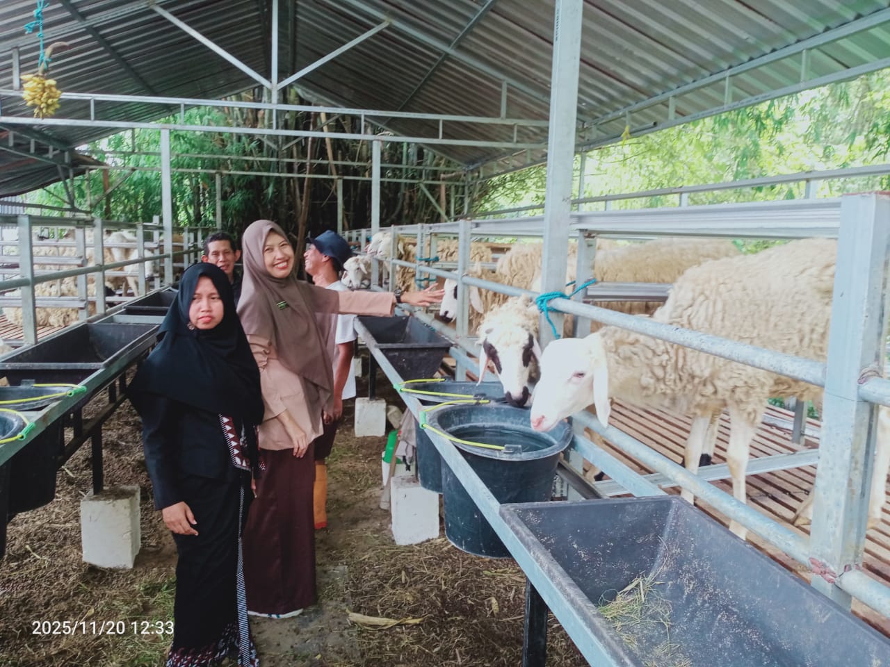 Monev Tiga Program Strategis di Kecamatan Kasiman: Dorong Produktivitas dan Ketahanan Pangan Desa