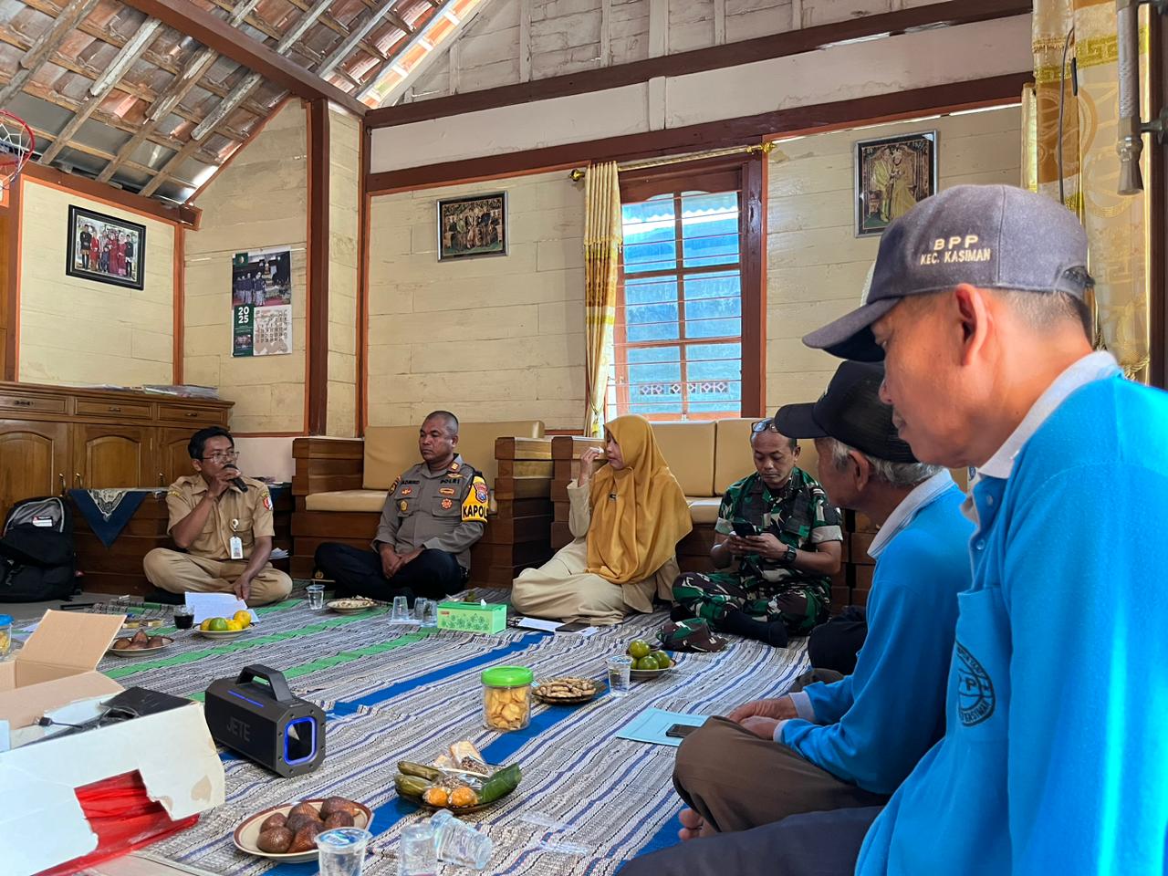 Pertemuan Rutin Bulanan Kelompok Tani Kecamatan Kasiman: Sinergi & Semangat Baru di Desa Kasiman