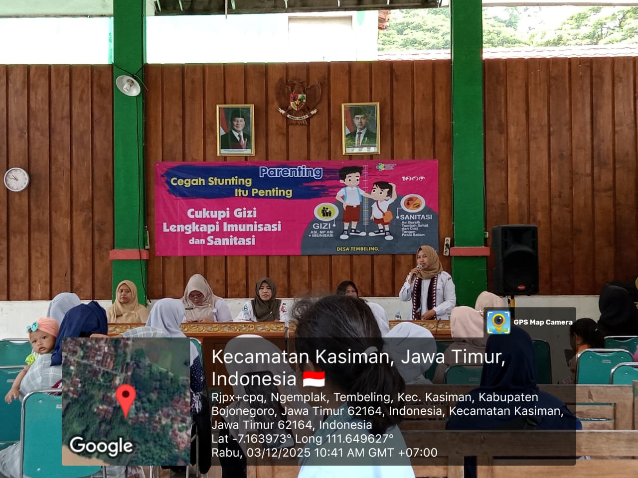 Desa Tembeling Gelar Sosialisasi Pencegahan Stunting & Pelayanan 6 SPM
