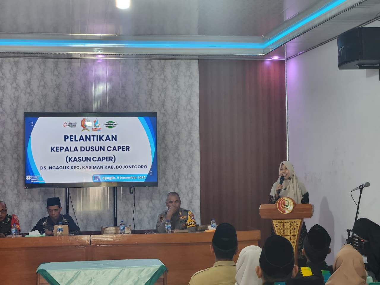 Pelantikan Kepala Dusun Caper Desa Ngaglik — Hari Bersejarah di Desa Ngaglik