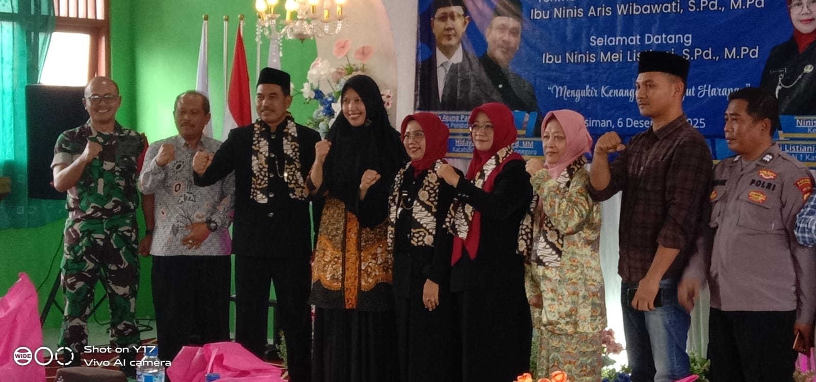 Lepas Sambut Kepala Sekolah Baru di SMA Negeri 1 Kasiman — Awal Baru untuk Pendidikan di Kasiman