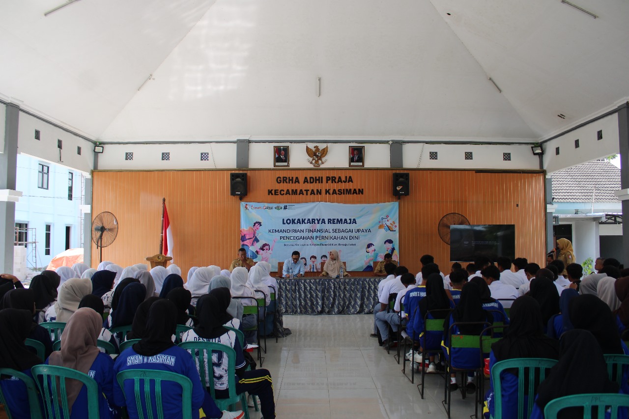 Remaja Kasiman Bersama Membangun Masa Depan Hebat Tanpa Pernikahan Dini