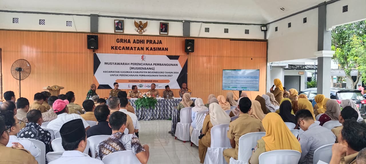 Musrenbang RKPD 2026 di Kecamatan Kasiman: Menyatukan Suara untuk Pembangunan Daerah