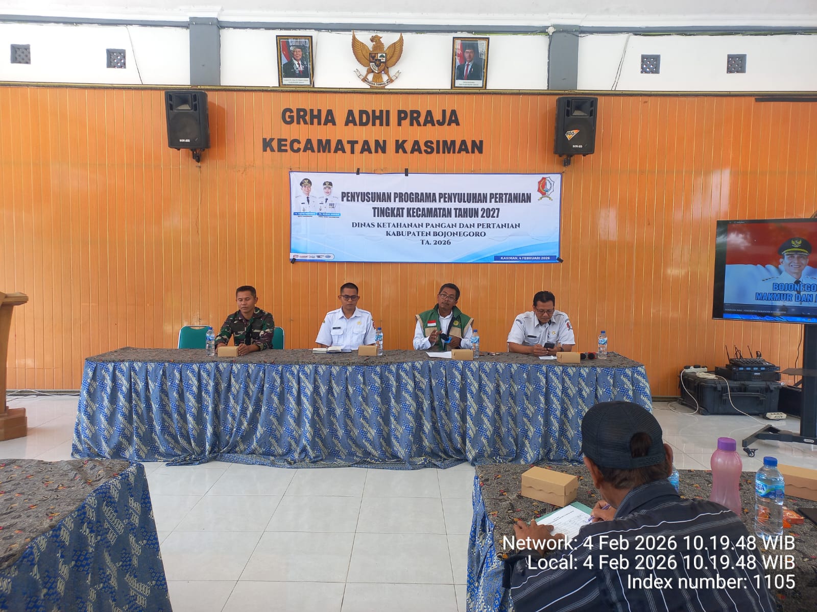 Sinergi Pertanian: Kecamatan Kasiman Gelar Penyusunan Programa Penyuluhan Pertanian 2027