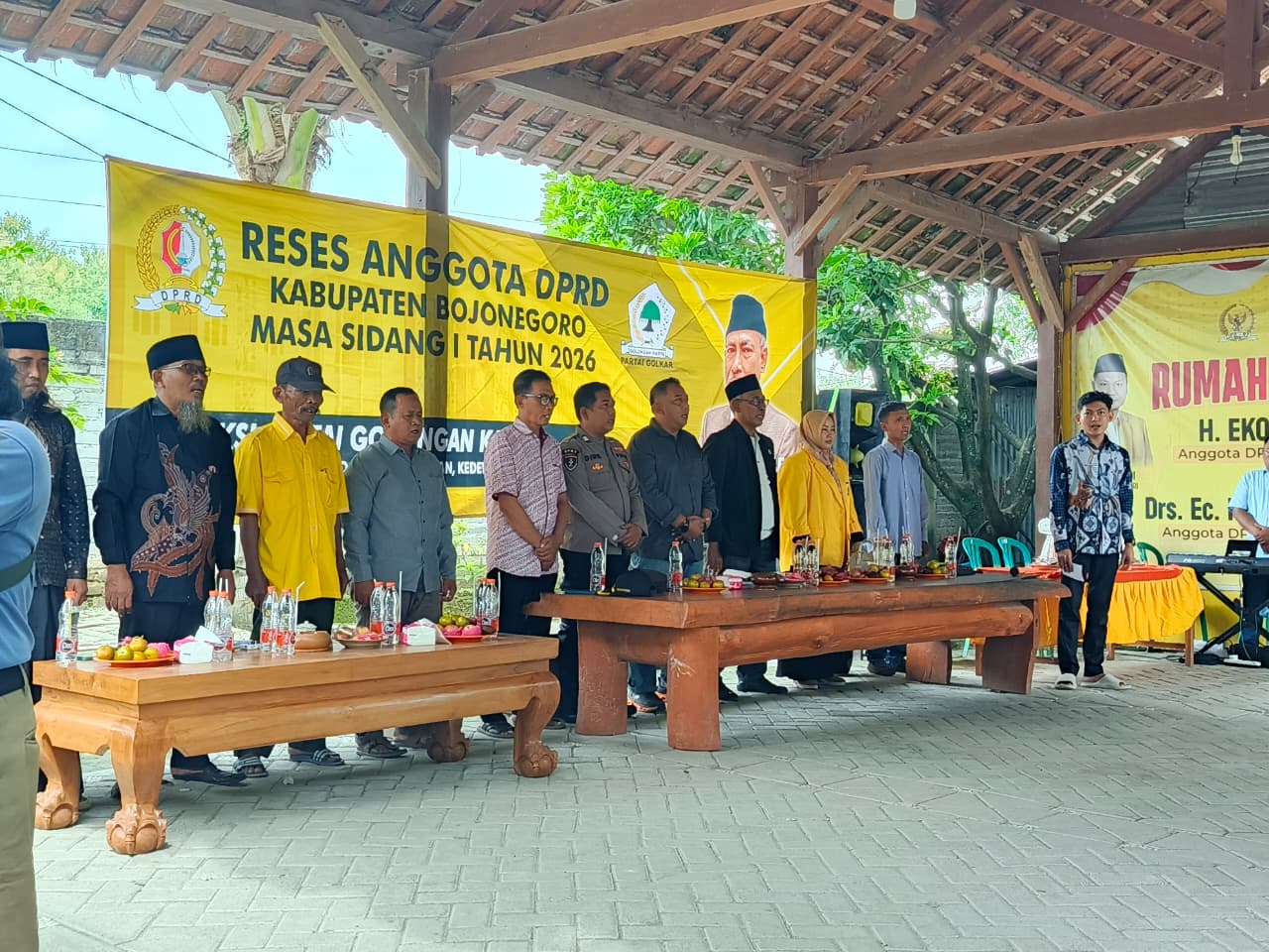 Reses Anggota DPRD di Desa Besah: Suara Rakyat di Tengah Komitmen Pembangunan
