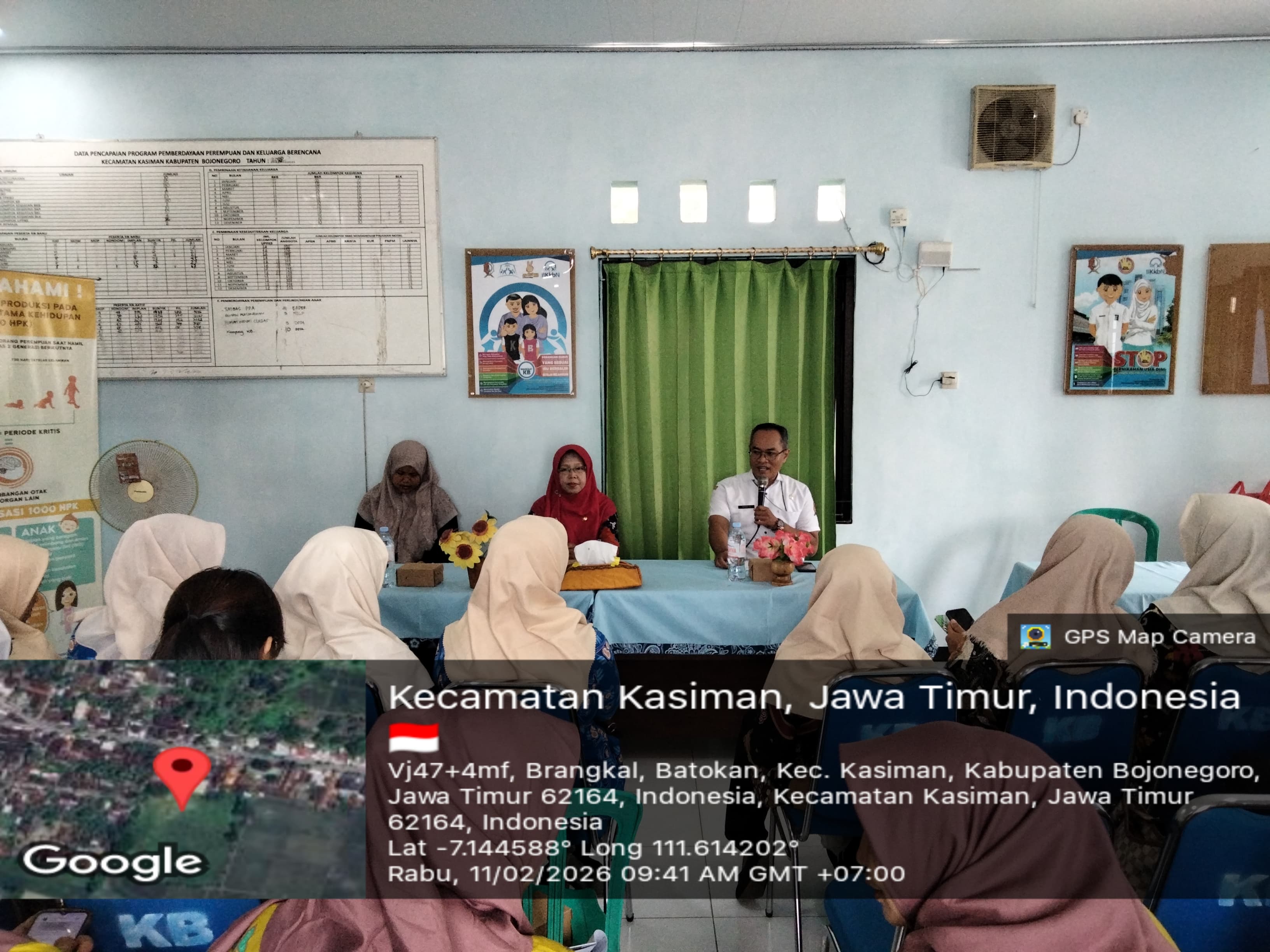 Monev TPK di Kecamatan Kasiman: Perkuat Peran Pendamping Keluarga dalam Pencegahan Stunting