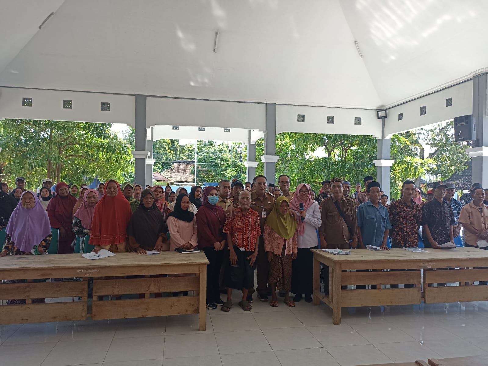 Penyaluran Bantuan Sosial Uang Penanganan Kemiskinan Ekstrem Tahun 2026