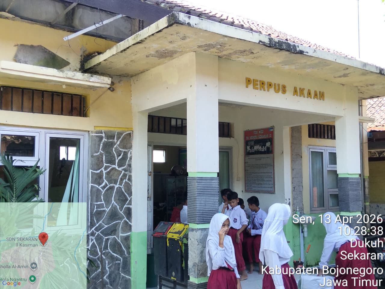 Verifikasi Proposal Pengajuan Pembangunan Gedung Sekolah dan Kantor Sekolah SD Negeri Sekaran II