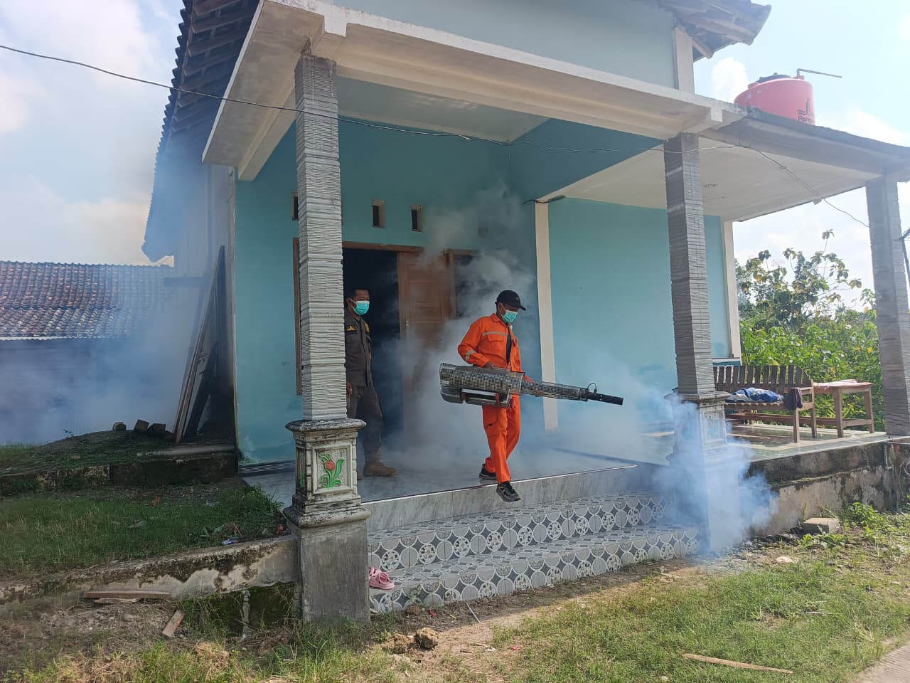 Foging nyamuk demam berdarah
