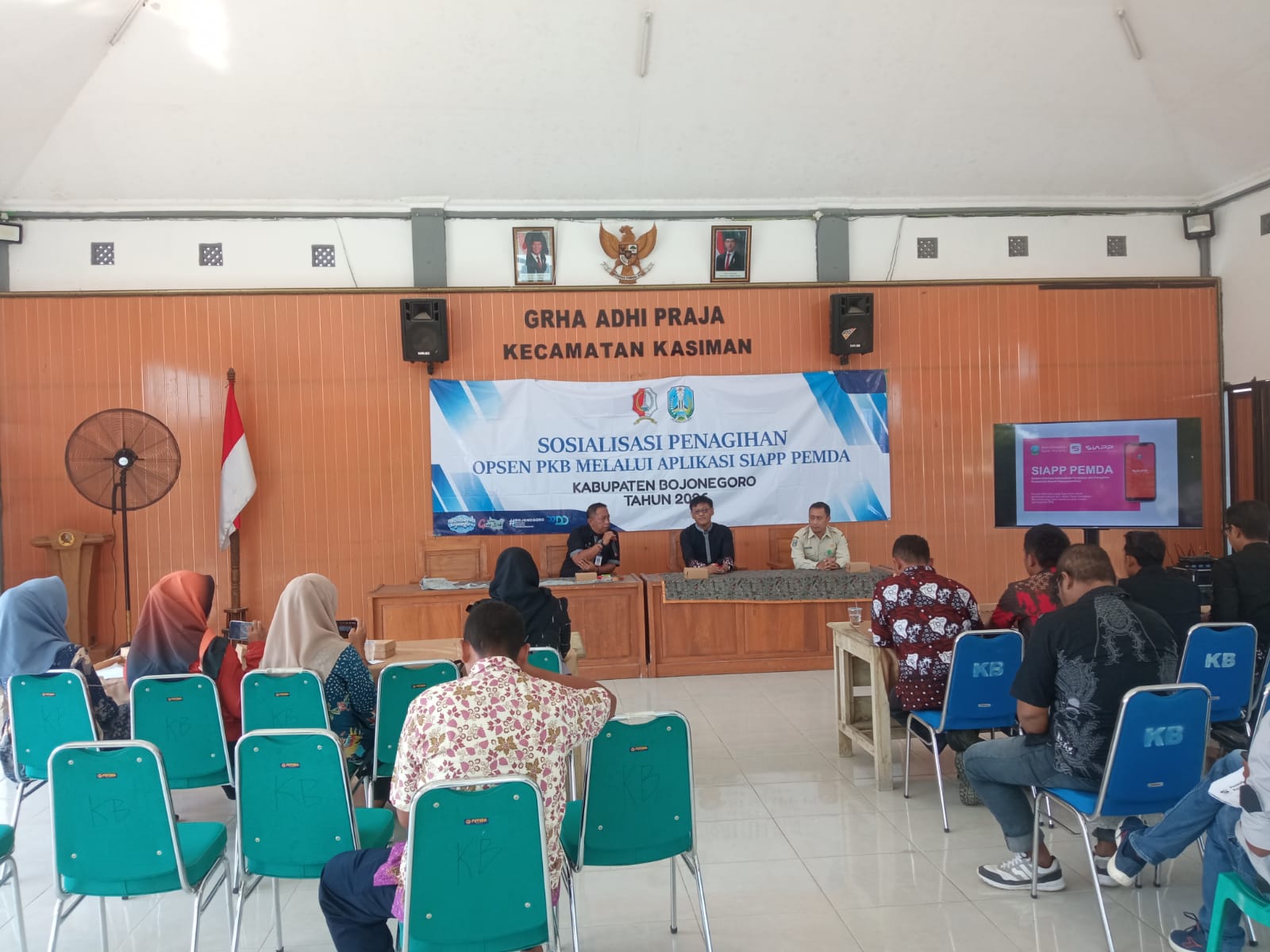 Sosialisasi Penagihan Opsen PKB Melalui Aplikasi SIAPP PEMDA