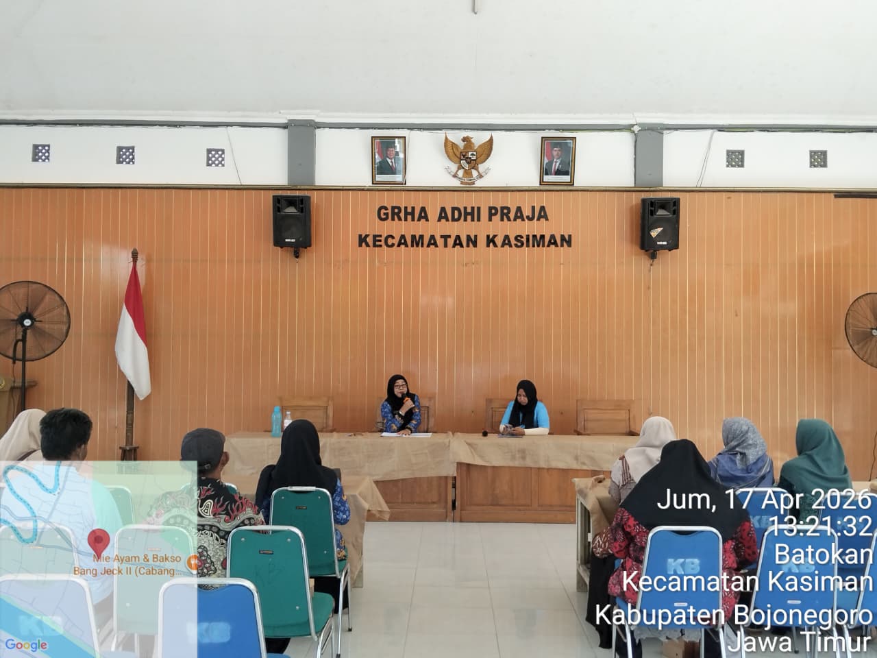 Desk Lembaga Kemasyarakatan Desa Oleh Dinas PMD Kabupaten Bojonegoro