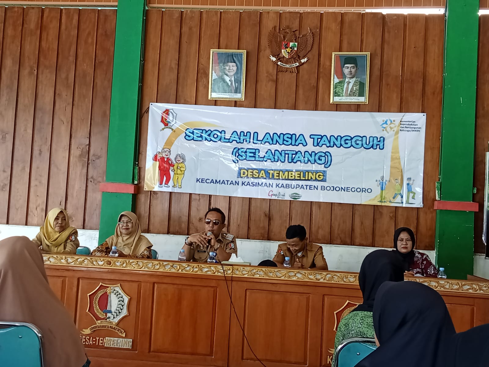 Pembukaan Sekolah Lansia Tangguh Desa Tembeling, Wujudkan Lansia Sehat, Mandiri, dan Produktif