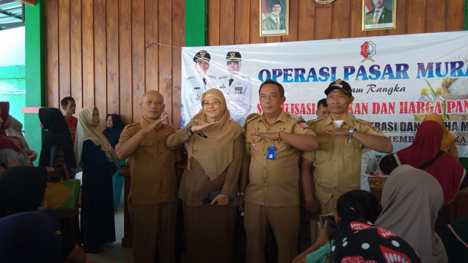 Operasi Pasar Murah Desa Tembeling