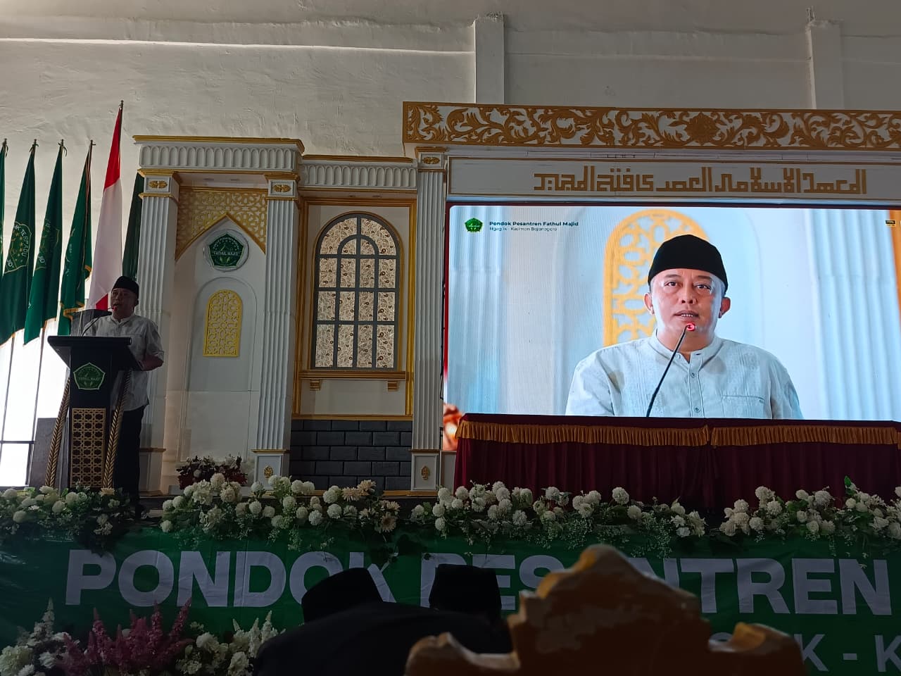 Wisuda Ikhtitam Ke-IV Ponpes Modern Fathul Majid