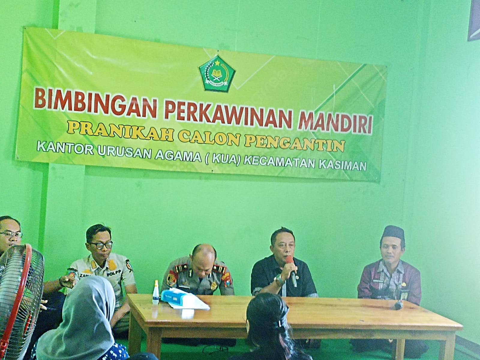 Bimbingan Perkawinan Calon Pengantin Digelar di KUA Kasiman