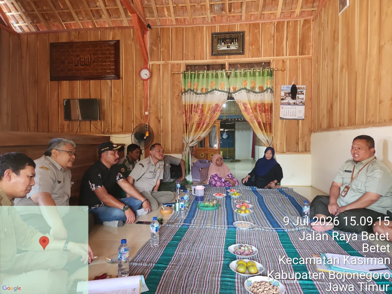 Verifikasi Bantuan Ayam Petelur di Sidomukti