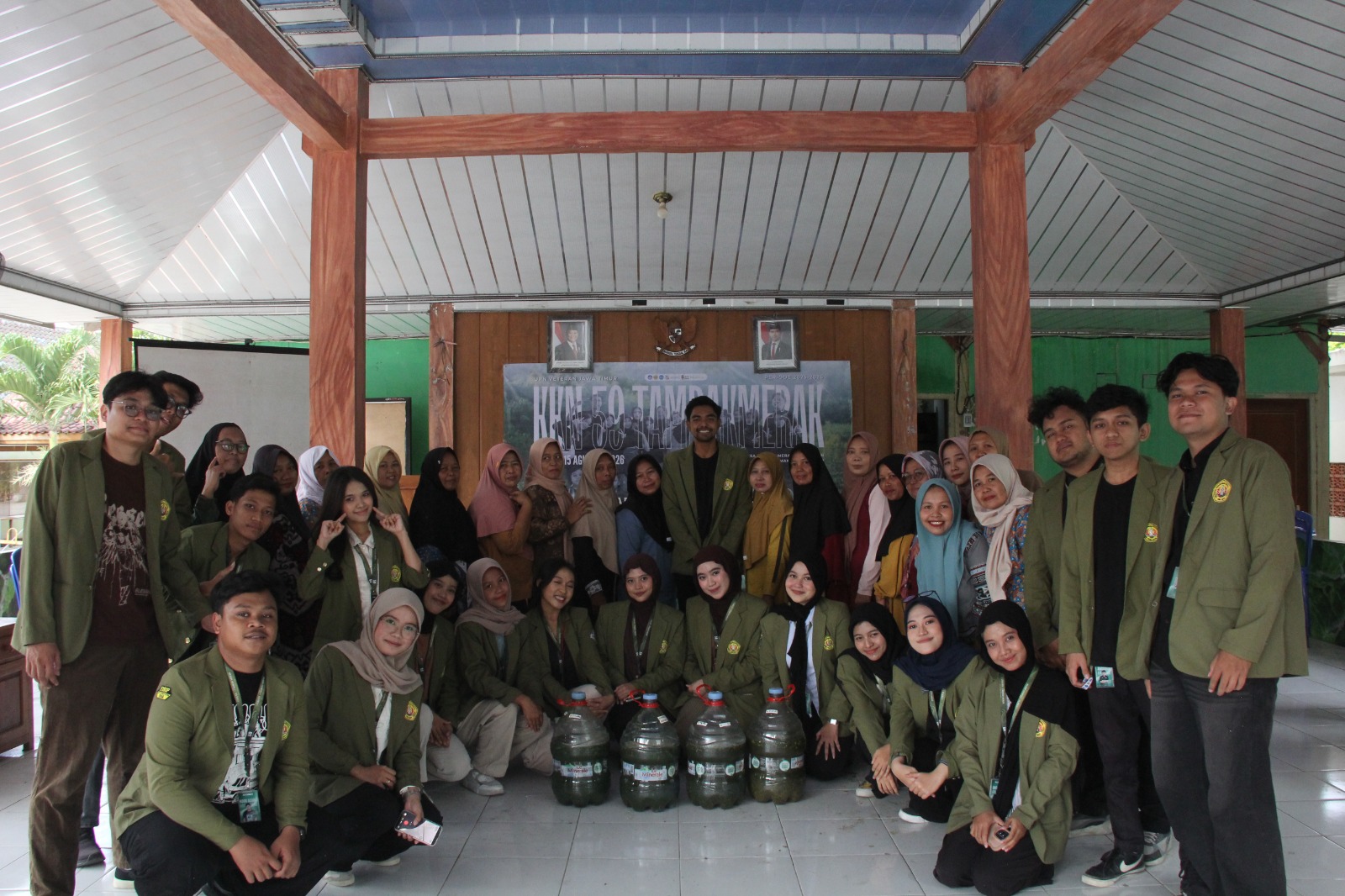 Mahasiswa KKN Kelompok 59 Laksanakan Sosialisasi Eco Enzyme kepada Ibu-Ibu PKK Desa Tambakmerak