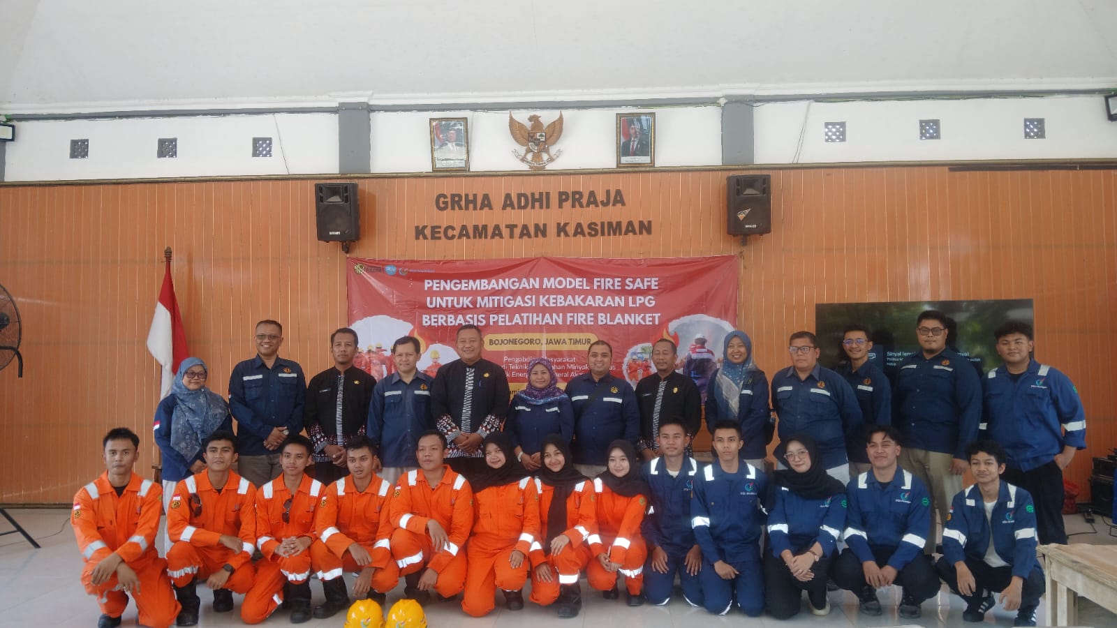 PEM Akamigas Cepu Gelar Pengabdian kepada Masyarakat di Kecamatan Kasiman