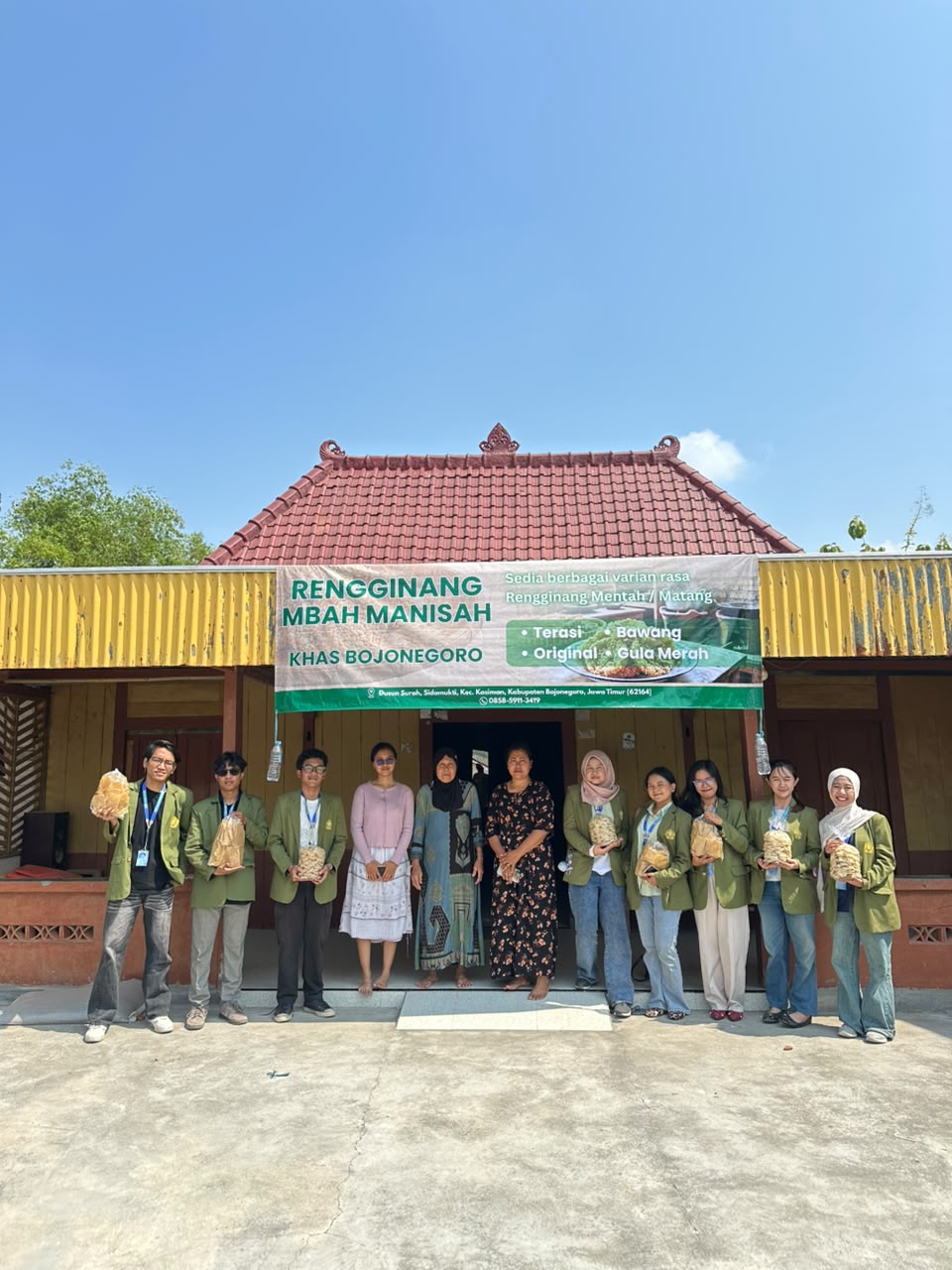 KKN 61 Bojonegoro UPN "Veteran" Jawa Timur Bekali Pelaku UMKM dengan Strategi dan Pemasaran Digital