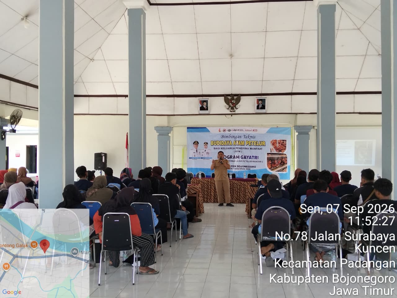 Bimbingan Teknis Program Gayatri, Kecamatan Kasiman Ikuti Penguatan Kapasitas Penerima Manfaat