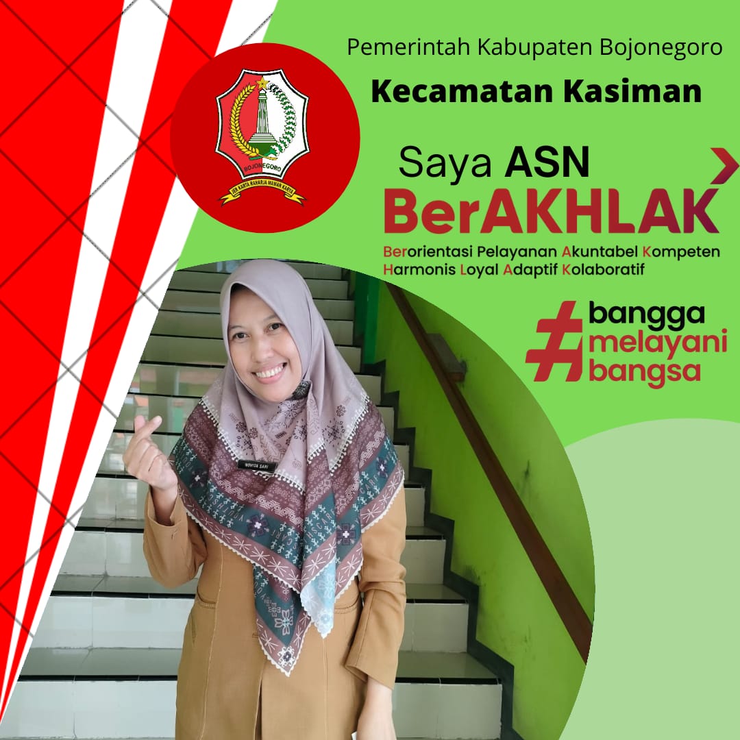 BERAKHLAK ASN KECAMATAN KASIMAN