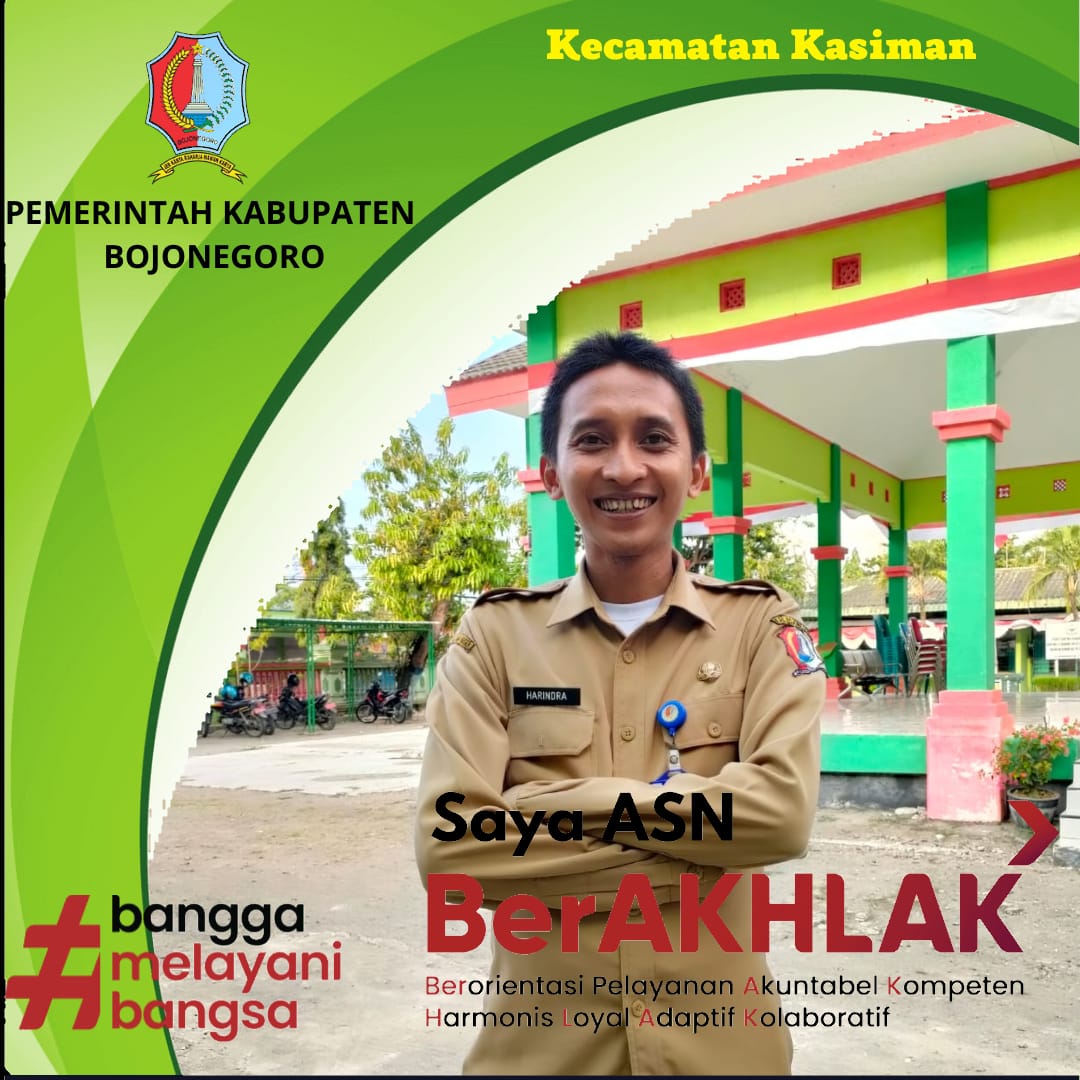 BERAKHLAK ASN KECAMATAN KASIMAN