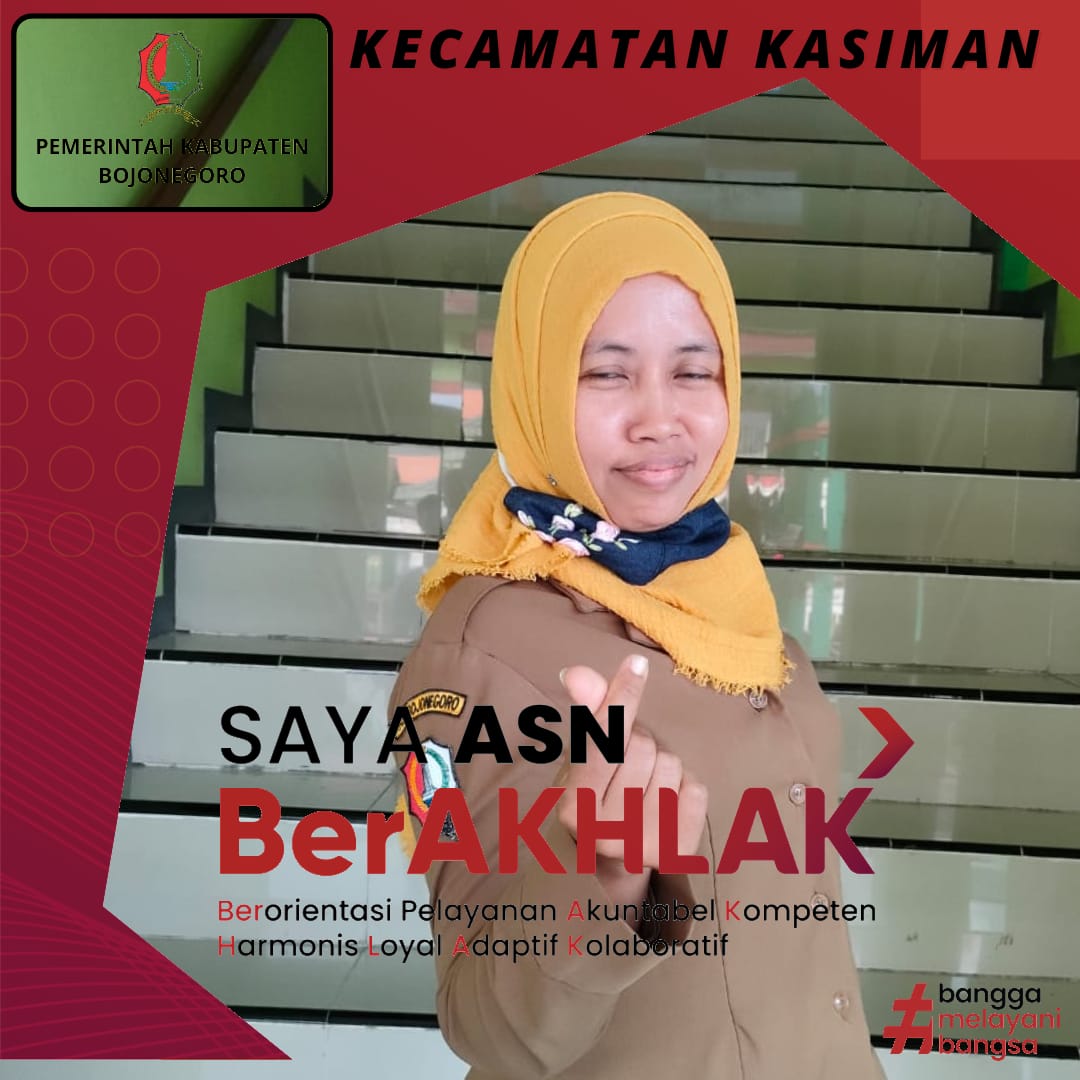 BERAKHLAK ASN KECAMATAN KASIMAN