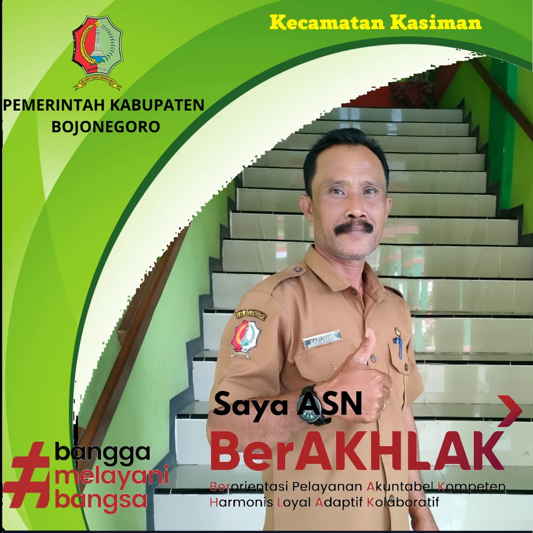 BERAKHLAK ASN KECAMATAN KASIMAN