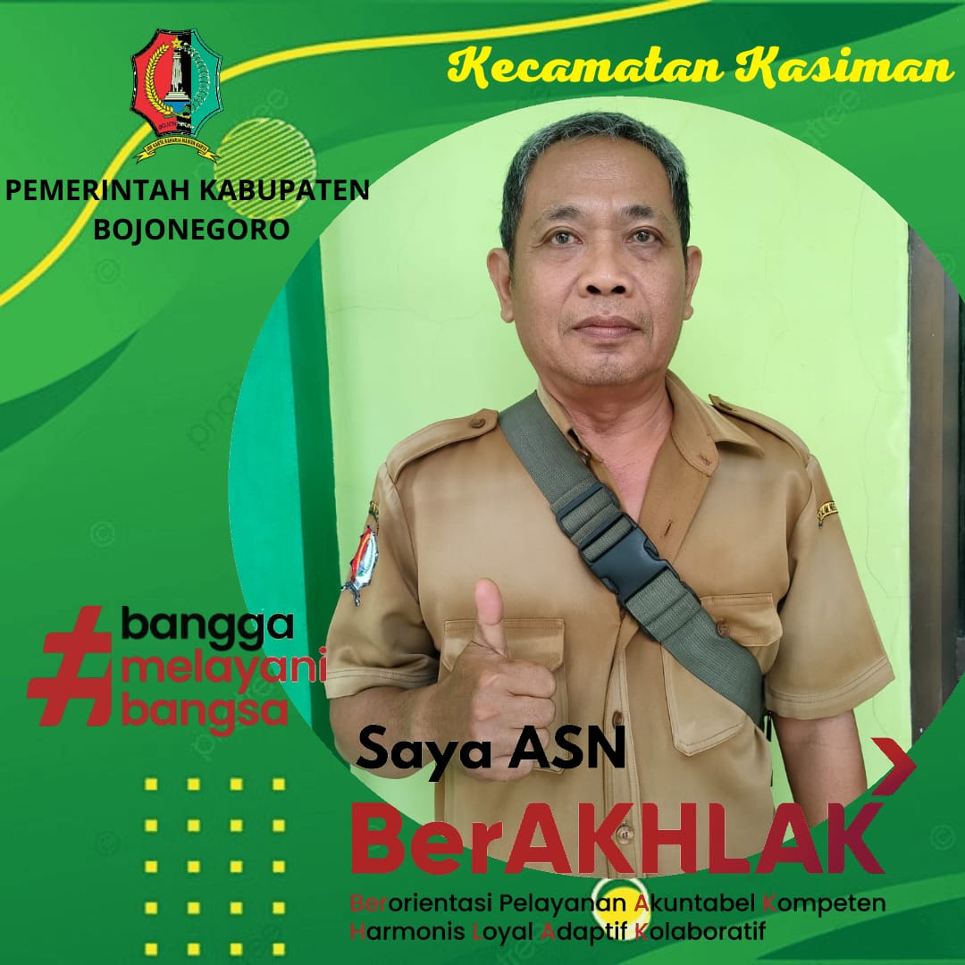 BERAKHLAK ASN KECAMATAN KASIMAN