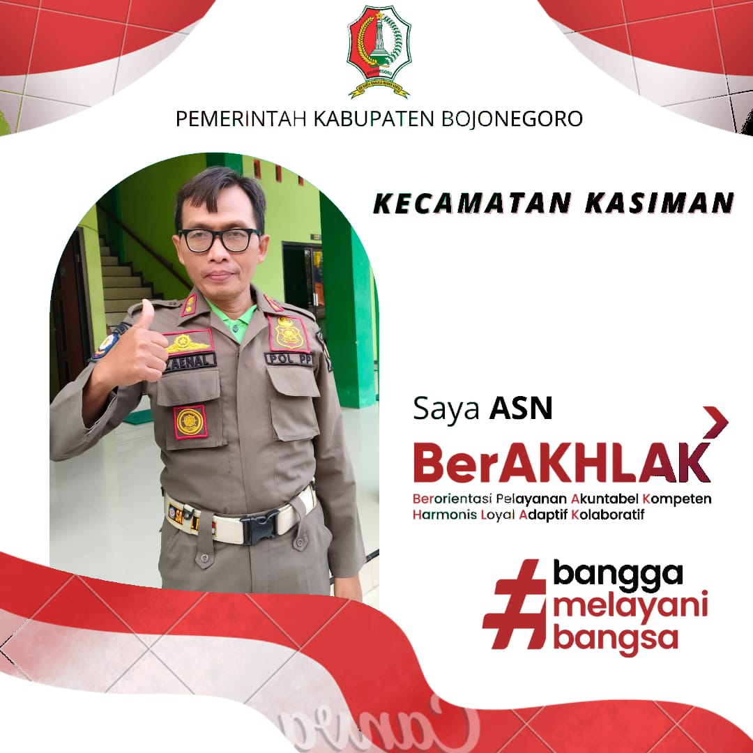 BERAKHLAK ASN KECAMATAN KASIMAN