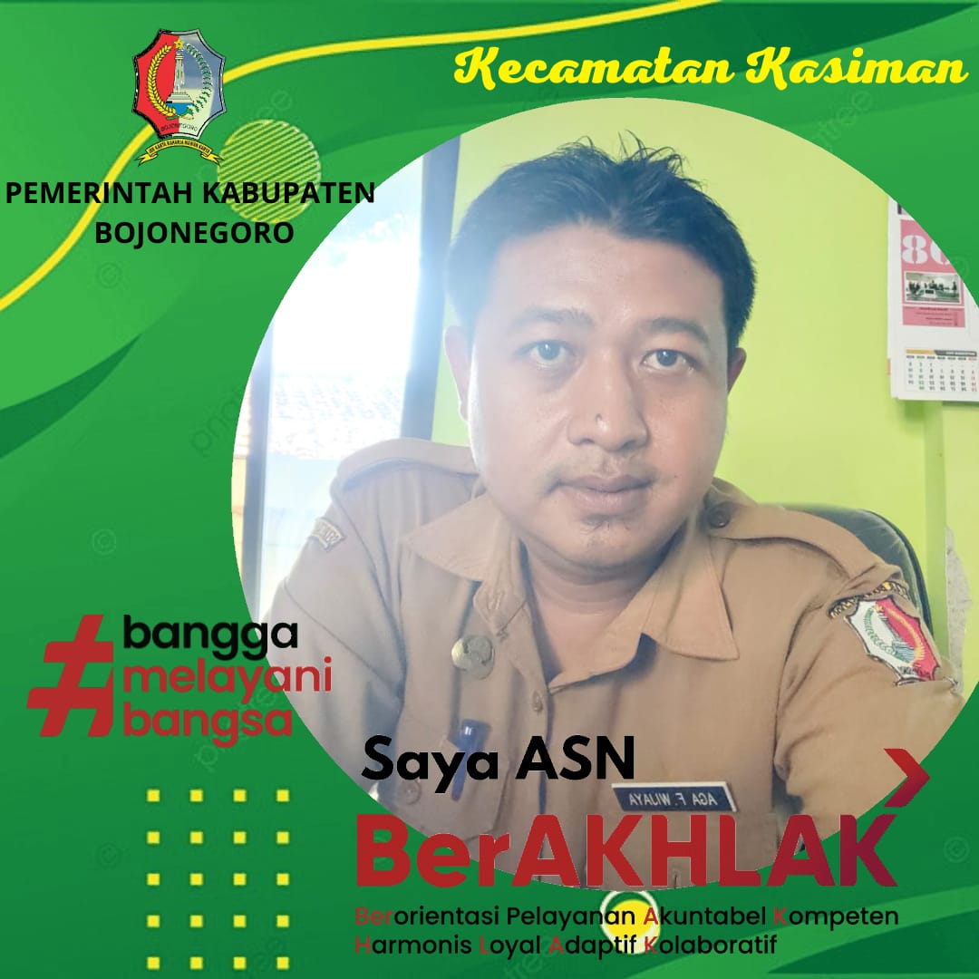 BERAKHLAK ASN KECAMATAN KASIMAN