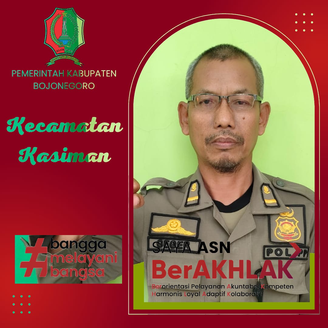 BERAKHLAK ASN KECAMATAN KASIMAN
