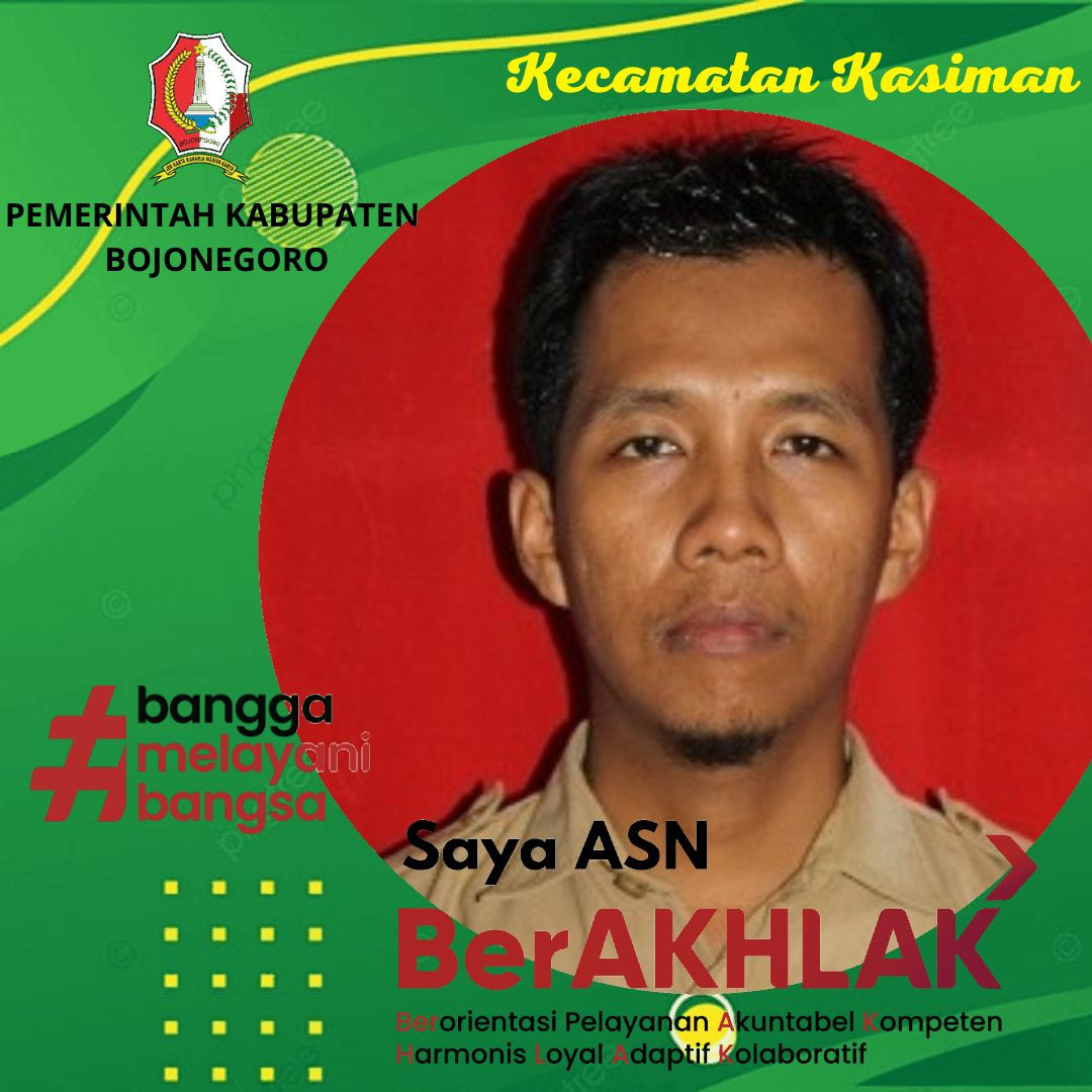BERAKHLAK ASN KECAMATAN KASIMAN