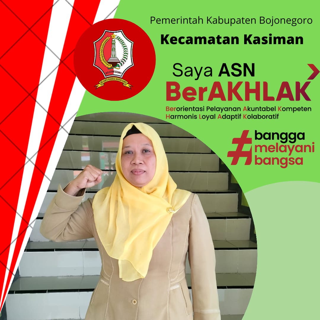 BERAKHLAK ASN KECAMATAN KASIMAN