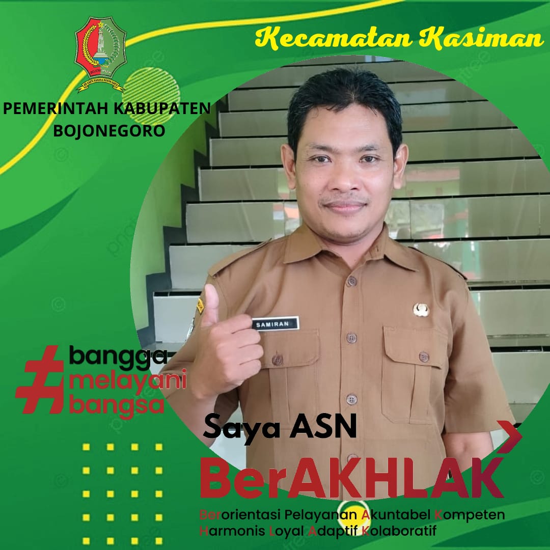 BERAKHLAK ASN KECAMATAN KASIMAN
